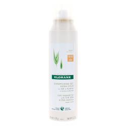 KLORANE Shampooing sec au lait d'avoine spray 150ml