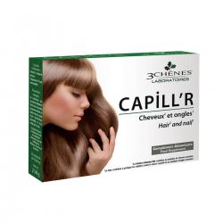 LES 3 CHÊNES Capill'r cheveux et ongles boîte de 30 comprimés