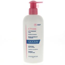 DUCRAY Ictyane lait hydratant flacon pompe 400ml