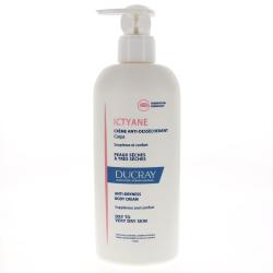 DUCRAY Ictyane Crème anti-dessèchement corps 400ml