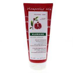 KLORANE Shampooing à la grenade sans sulfate 200ml
