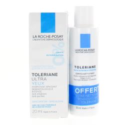 LA ROCHE-POSAY Coffret Toleriane Ultra Contour Yeux 20ml