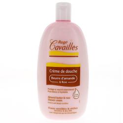 ROGE CAVAILLES Crème de douche au beurre d'amande et rose 500ml