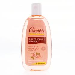 ROGÉ CAVAILLÈS Huile bain et douche Satinante huiles d'argan & rose 250ml
