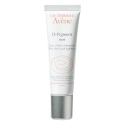 AVÈNE D-pigment crème riche - atténue les taches brunes tube 30ml