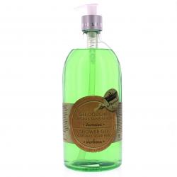 LES PETITS BAINS DE PROVENCE Gel douche surgras sans savon parfum verveine 1L