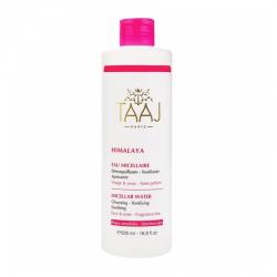 TAAJ Himalaya Eau micellaire apaisant sans parfum flacon 500ml