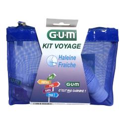 GUM Kit voyage haleine fraiche