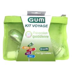 GUM Kit voyage prévention quotidienne