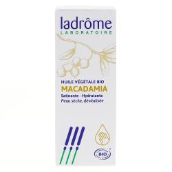 LADRÔME Huile de Macadamia bio flacon 100ml