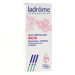 LADRÔME Huile de ricin bio flacon 100ml