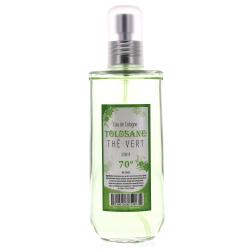 TOLOSANE Eau de Cologne thé vert flacon spray 200ml