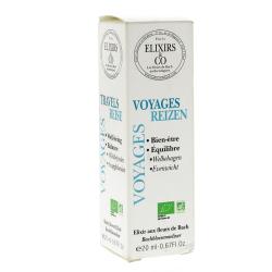 ELIXIRS & CO Les fleurs de bach Voyages flacon 20ml