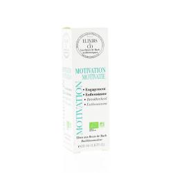 ELIXIRS & CO Les fleurs de bach Motivation flacon 20ml