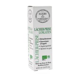 ELIXIRS & CO Les fleurs de bach Lâcher-prise flacon 20ml