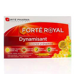 FORTÉ PHARMA Dynamisant Royal Booster d'énergie 20 ampoules de 15ml