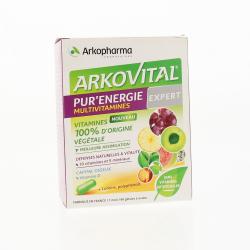 ARKOPHARMA ArkoVital - Pur'energie expertMultivitamines gélules x 60