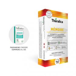 THERALICA Mémoire gélules d'origine végétale x 30 capsules de gélatine de poisson x 30 gélules de ferments lactiques x 15