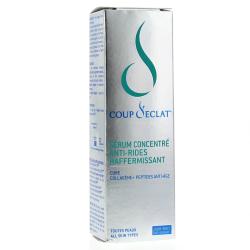 COUP D'ECLAT Sérum concentré anti-rides raffermissant flacon pompe 30ml