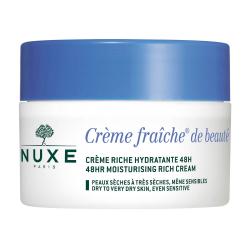 NUXE Crème fraîche de beauté riche hydratante peaux sèches à très sèches pot 50ml