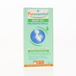 PURESSENTIEL Resp OK friction pectorale flacon 100ml