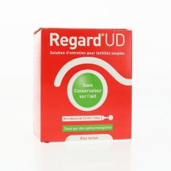 HORUS PHARMA Regard Solution d'entretien pour lentilles souples 30 unidoses de 7.5ml + 1 étui