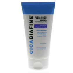 CICA BIAFINE Crème mains anti-tâches brunes nourrissante tube 75ml
