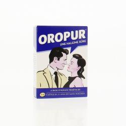 OROPUR Haleine fraîche capsules à avaler x 50