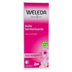 WELEDA Huile harmonisante à la Rose Musquée flacon pompe 100ml