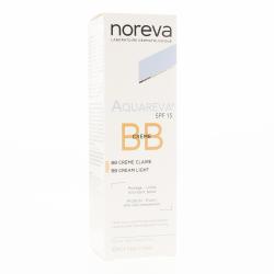 NOREVA Aquareva BB crème claire SPF15 tube 40ml