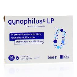 GYNOPHILUS LP comprimés vaginaux x 6