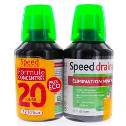 NUTREOV Speed Draineur ultra prix eco flacon 280ml x 2