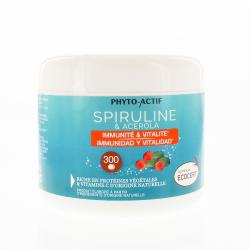 PHYTOACTIF Spiruline & Acerola comprimés x 300