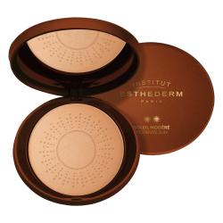 ESTHEDERM Reflets de soleil Poudre ensoleillante soleil modéré protectrice boîtier 15g