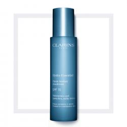 CLARINS Hydra-Essentiel Fluide Fondant Désaltérant SPF15 flacon pompe 50ml