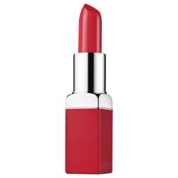 CLINIQUE POP™Rouge à lèvres intense + Base lissante 2 en 1 tube N°7 (Passion pop) stick 3,9g