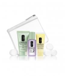 CLINIQUE Basic 3 Temps™ Kit d'initiation peaux sèches à mixtes