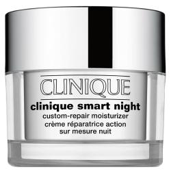 CLINIQUE Smart™ Nuit Crème Réparatrice Action Sur Mesure peaux sèches à très sèches 50ml