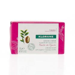 KLORANE Cupuaçu bio - Savon Crème en pain parfum Feuille de Figuier 100g