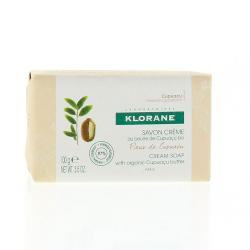 KLORANE Cupuaçu bio - Savon Crème en pain parfum Fleur de Cupuaçu 100g