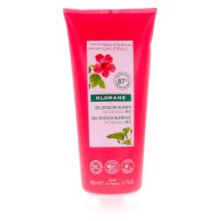 KLORANE Gel Douche Fleur d'Hibiscus tube 200ml