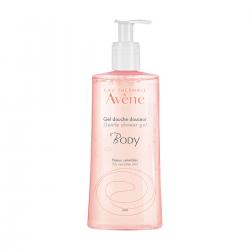 AVÈNE Gel Douche Douceur Body flacon pompe 500ml