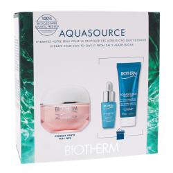 BIOTHERM Coffret Aquasource peaux sèches