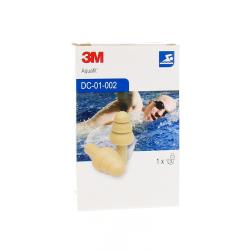 3M Protection auditives adultes pour mer et piscine 1 paire
