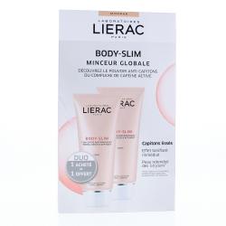 LIERAC Body-Slim minceur globale concentré amincissant embellisseur & regalbant lot de 2 tubes 200ml