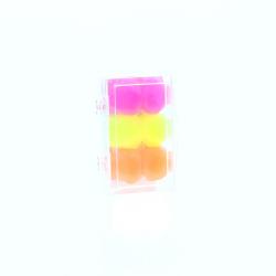ESTIPHARM Bouchons d'oreilles en silicone 3 paires