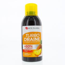 FORTÉ PHARMA Turbo Draine goût ananas flacon 500 ml