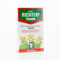 RICHTER Ernst Richter's Tisane transit sachets filtres x 20