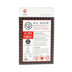 SWISSEDILAB Ail Noir OxyProtect coeur et artères comprimés x 30