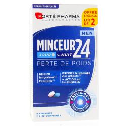 FORTE PHARMA Minceur24 Men Jour/Nuit lot de 2 x 28 comprimés
